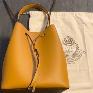Ralph Lauren Debbie drawstring bag